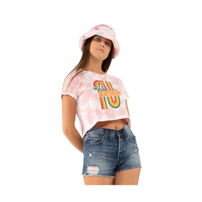 Crop Top coton Bow VON DUTCH