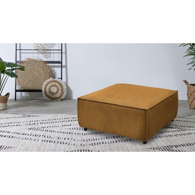 Pouf velours côtelé, NIHAD BOBOCHIC