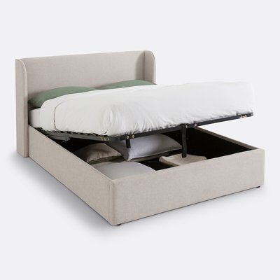 Lit coffre avec sommier relevable, Nasik LA REDOUTE INTERIEURS