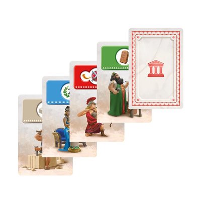 7 wonders edition Architects ASMODEE