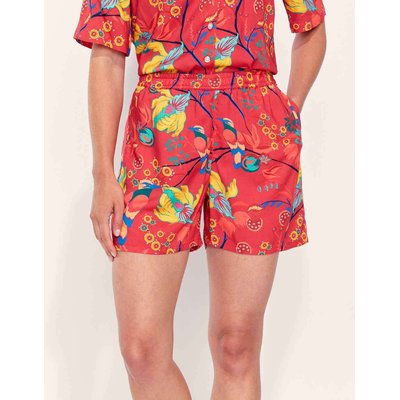Short pyjama imprimé fluide Ecovero ROSCOE LA FIANCÉE