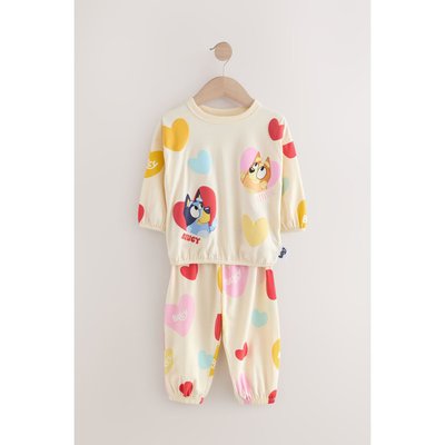 Pyjama style jogging bluey motif cœur NEXT