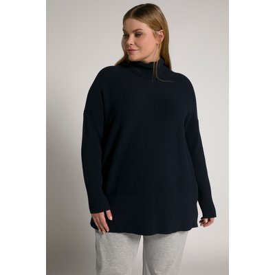 Pull Bellieva, col montant, boutons-pression ULLA POPKEN