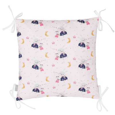 Taies de coussin pour tour de lit modulable FAIRY FLORE SEVIRA KIDS
