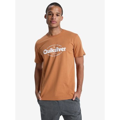 Large Logo T-Shirt with Short Sleeves QUIKSILVER