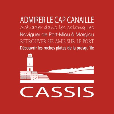 Tableau Sur Toile Cassis ILLUSTRATION CEANOTHE