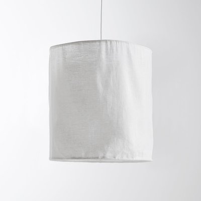 Hängeleuchte / Lampenschirm Thade, gecrashtes Leinen, Ø 30 cm LA REDOUTE INTERIEURS