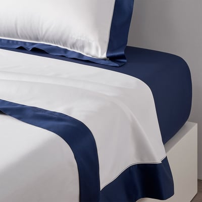Drap plat en satin, LANGDON RALPH LAUREN HOME