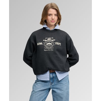 Sweatshirt Country Club Col Rond SUPERDRY