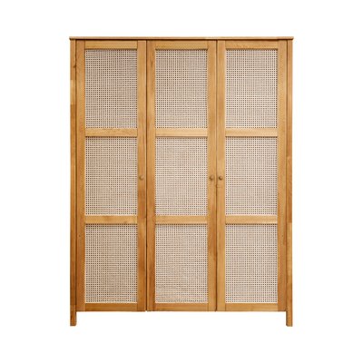 Armoire chêne massif 3 portes - CAPUCINE CAMIF