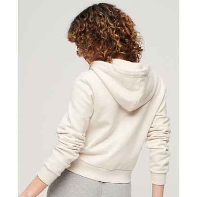 Sweat à capuche court zippé Athletic Essential SUPERDRY