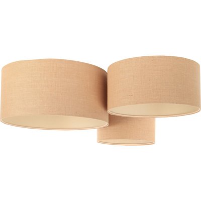 Plafonnier en lin chic citadin BPS KONCEPT