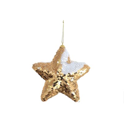 Décoration pour sapin de Noël en sequin Etoile HEART OF THE HOME