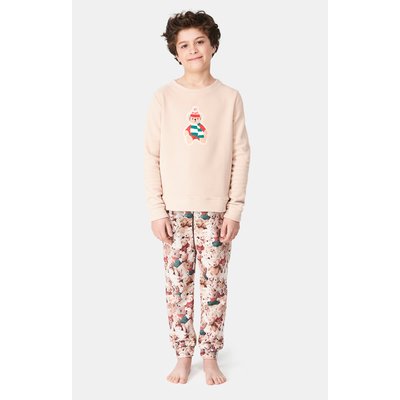 Pyjama polaire teddy marron Arthur La Redoute