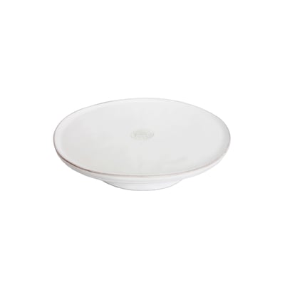 Assiette avec pied en grès, NOVA COSTA NOVA