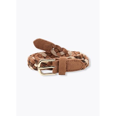 Ceinture tressée en cuir PROMOD