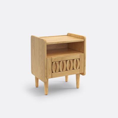 Malu Vintage Oak Bedside Table LA REDOUTE INTERIEURS