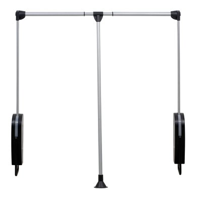 Barre de penderie escamotable et extensible WENKO