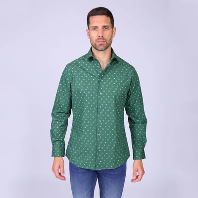 Chemise de Noël MISE AU GREEN