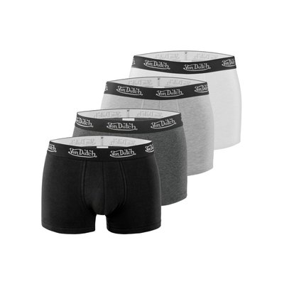 Lot De 4 Boxers Coton VON DUTCH
