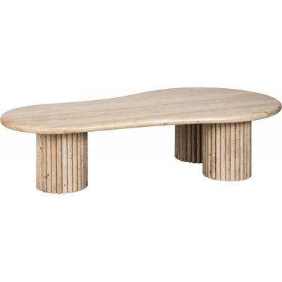 Table basse élégante en travertin RECOLLECTION