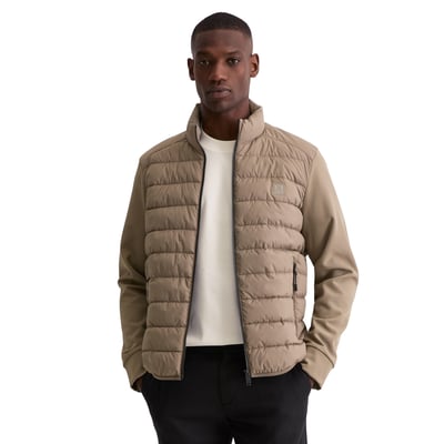 Veste matelassée regular avec manches scuba souples MARC O'POLO