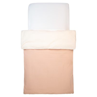 Housse de couette réversible en lin lavé LINO SEVIRA KIDS