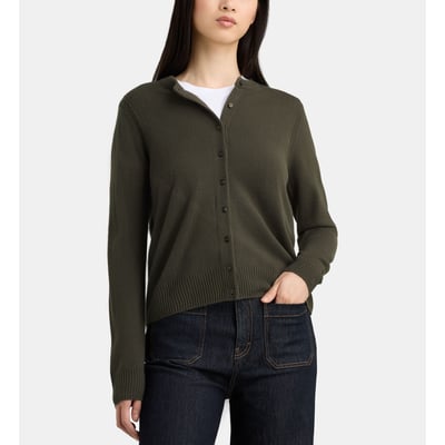 Cardigan droit flore c GALERIES LAFAYETTE