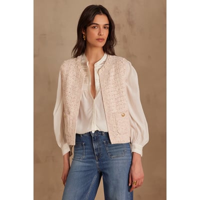 Gilet sans manches STEFFIE en coton Maison 123