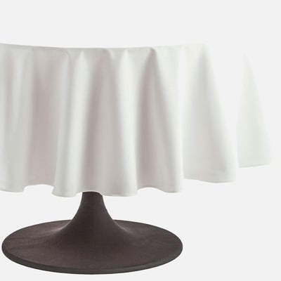 Nappe ronde en coton CAMBRAI COUCKE