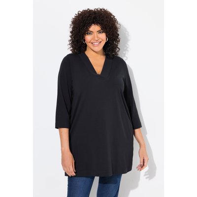 T-shirt long à coupe évasée ULLA POPKEN