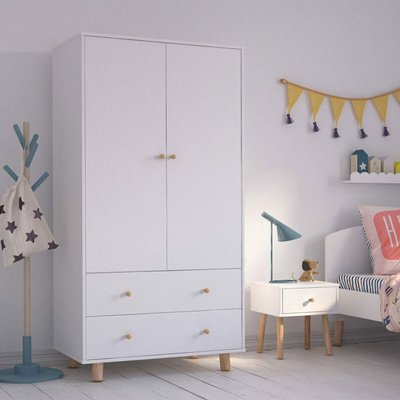Armoire enfant Bois massif  GABBY AKITEN RETAIL