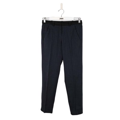 Pantalon slim en coton - Bon État MAJE