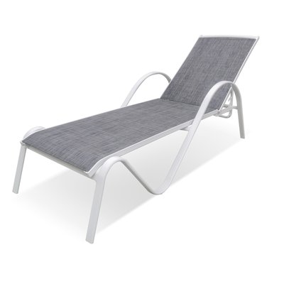 Bain de soleil en aluminium SUNSET WILSA GARDEN