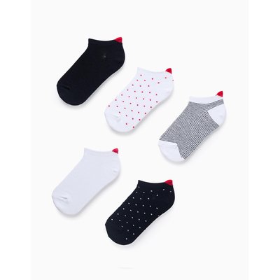 Pack 5 Paires de Socquettes avec Cœur ZIPPY