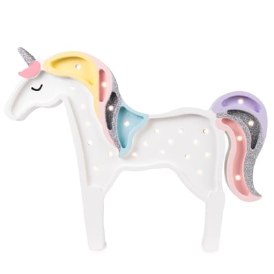 Lampe Veilleuse Licorne Arc en ciel LITTLE LIGHTS