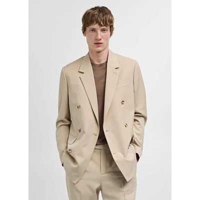 Veste costume regular-fit croisée MANGO MAN
