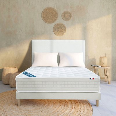 Pack complet lit Matelas + sommier + pieds + tête LA REDOUTE INTERIEURS