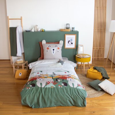Parure de lit enfant forêt animaux COTE DECO