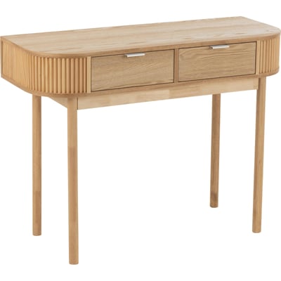 Console d'entrée en bois avec tiroirs design épuré RECOLLECTION