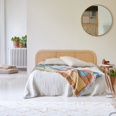Tête de lit en rotin cannée 160 cm JOSÉPHINE TIKAMOON