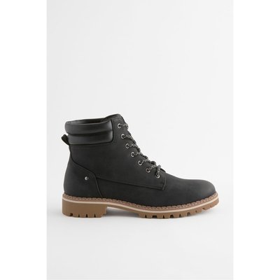 Bottines décontractées extra larges à lacets NEXT
