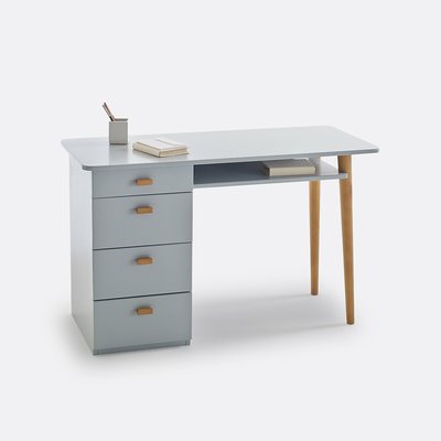 Schreibtisch JIMI, 4 Schubladen LA REDOUTE INTERIEURS
