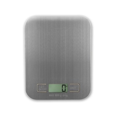 Balance de cuisine 5kg en acier inoxydable MENASTYL