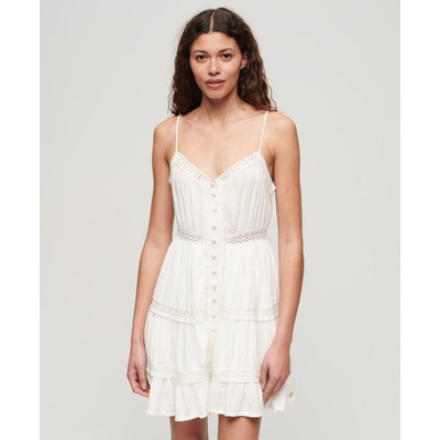 Robe caraco à liseré en dentelle Alana SUPERDRY