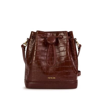 Sac à bandoulière en cuir NORAH NAT & NIN