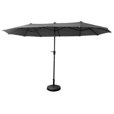 Parasol double, 2x4m, LINAI HAPPY GARDEN