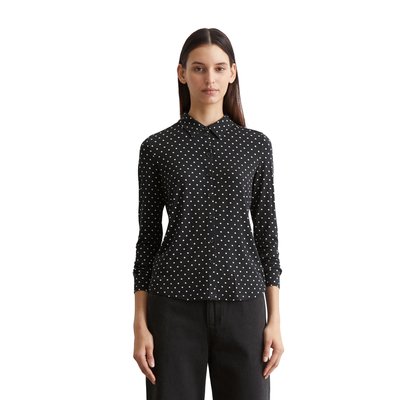 Blouse à imprimé jersey regular en LENZING™ ECOVERO™ MARC O'POLO