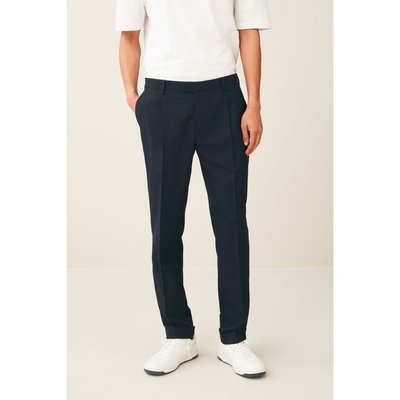 Pantalon de costume slim effet drapé sur le devant NEXT
