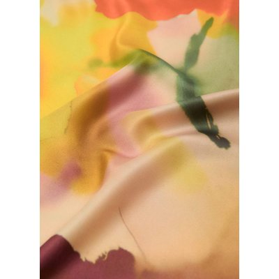 Foulard à fleurs MANGO